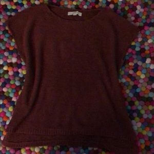 Loft sweater short sleeved